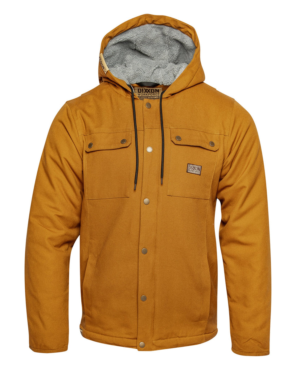 THE COLT SHERPA WORK JACKET CAMEL - MENS – Dixxon Canada