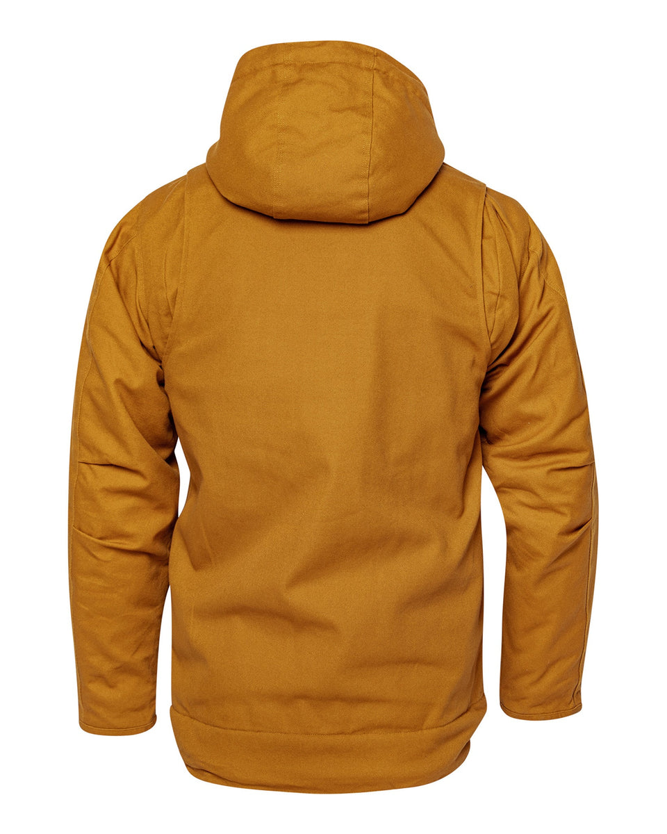 ジャケット・アウター argue COTTON NYLON M-65 HALF COAT/CAMEL Brandit M65 Giant Military Field Jacket Warm Mens Liner Vintage