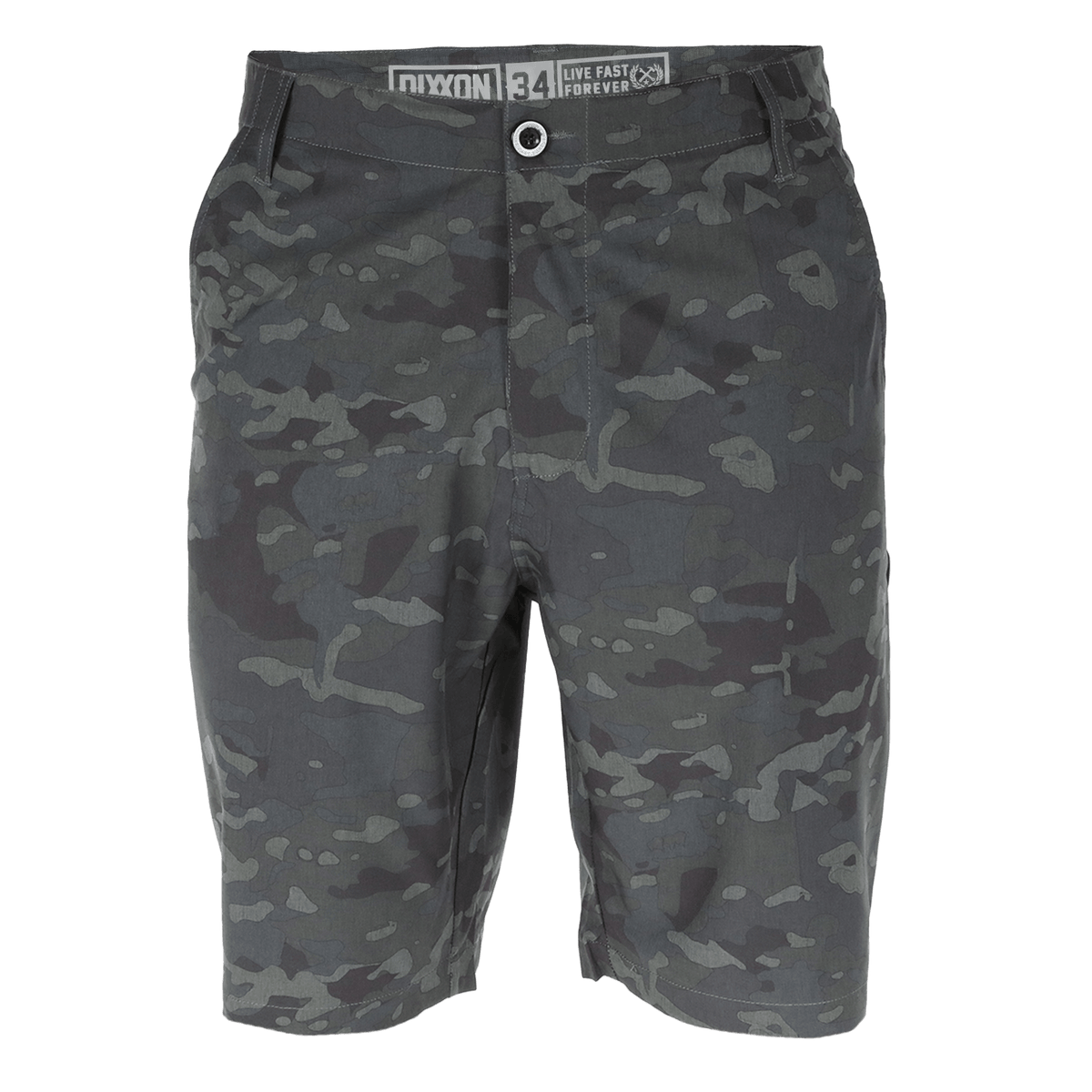 DIXXON HYBRID SHORTS BLACK CAMO - MENS – Dixxon Canada