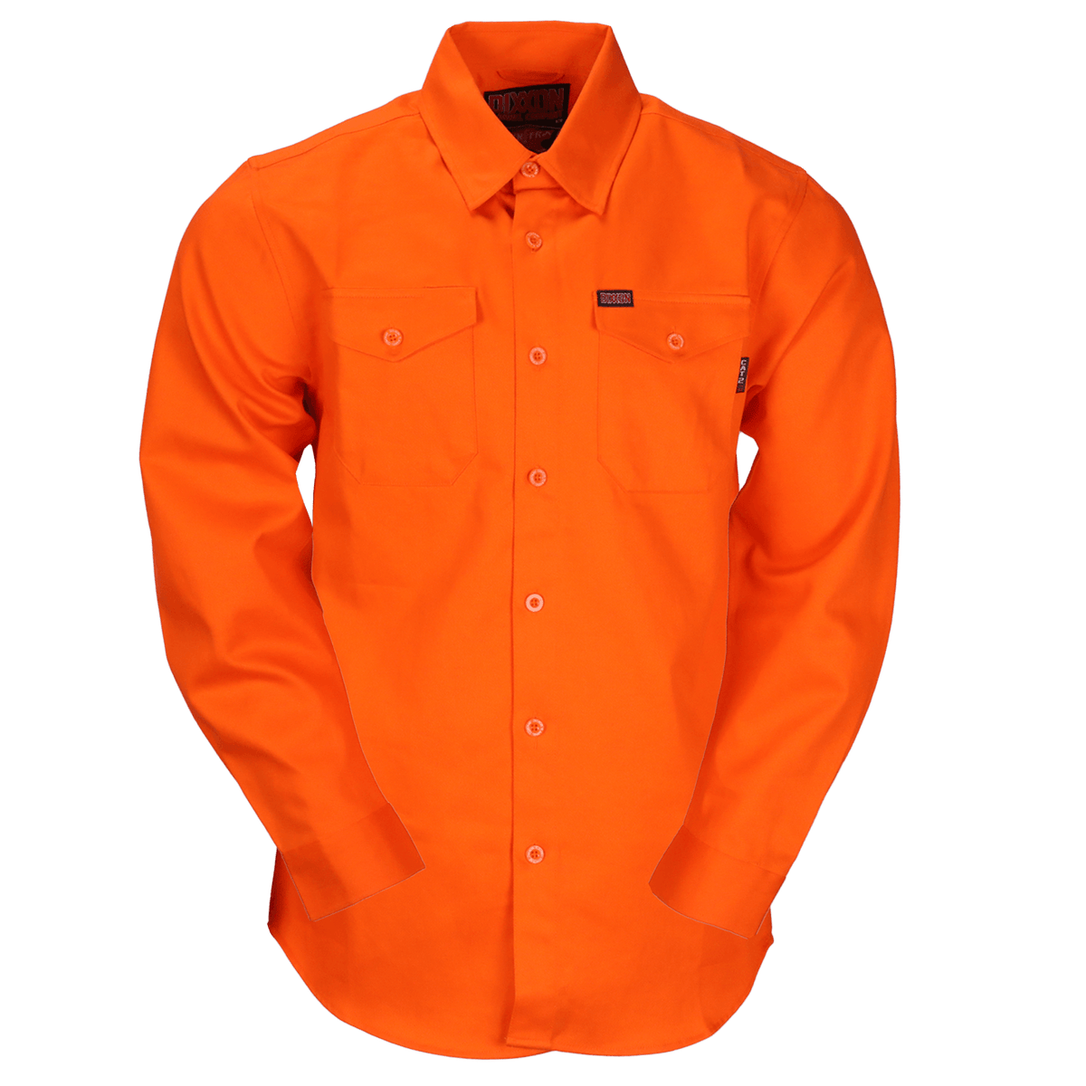 Knox FR Flame Resistant Plaid Button-Down Collared Work Shirt