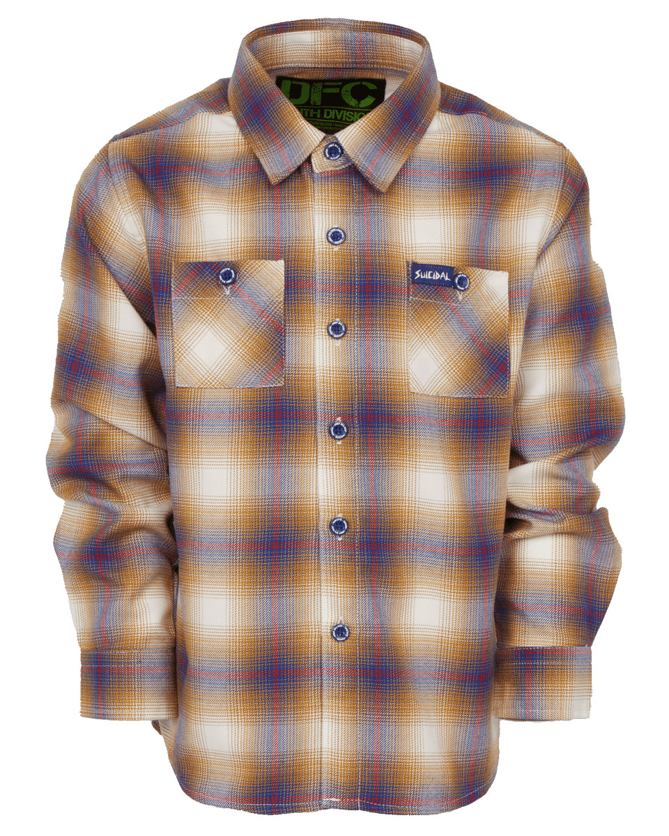 Men's Flannel Tops - Plaid Flannel Button-ups for Men – Brixton Canada
