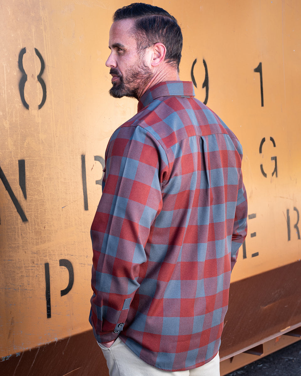 ANDAR B STRONG FLANNEL - MENS – Dixxon Canada