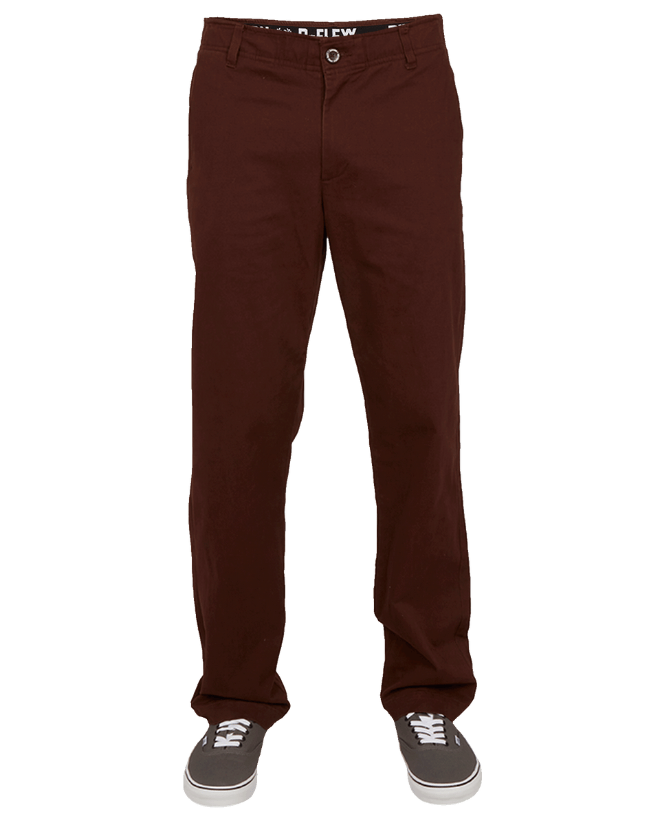 CHINO PANTS BROWN - MENS – Dixxon Canada CHINO PANTS BROWN - MENS – Dixxon Canada