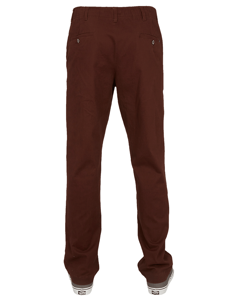 CHINO PANTS BROWN - MENS – Dixxon Canada CHINO PANTS BROWN - MENS – Dixxon Canada