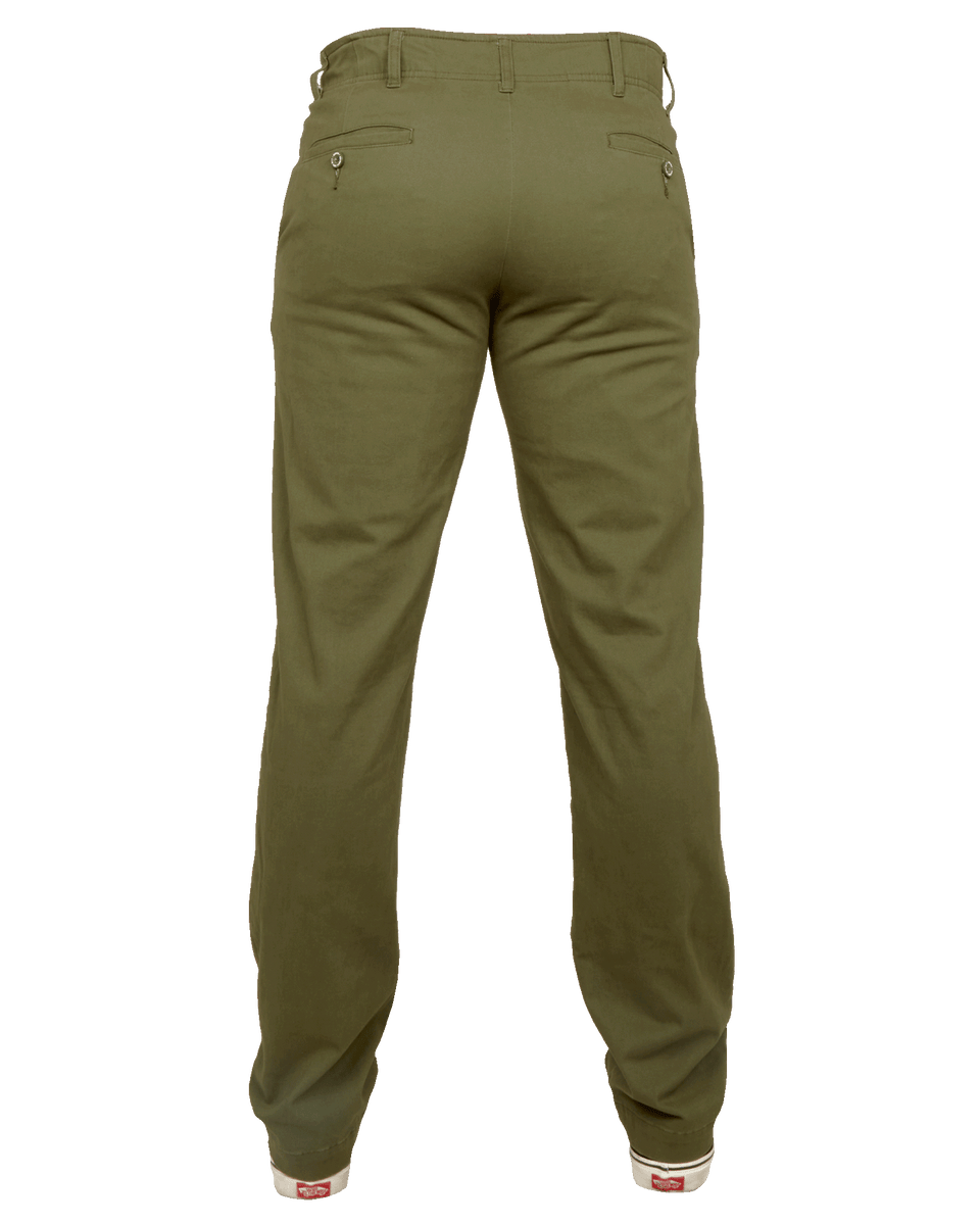 CHINO PANTS O.D. GREEN - MENS – Dixxon Canada CHINO PANTS O.D. GREEN - MENS – Dixxon Canada