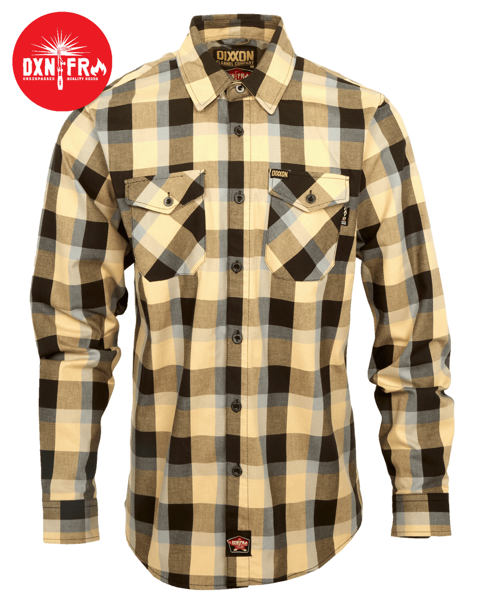 Flame resistant flannel shirt sale