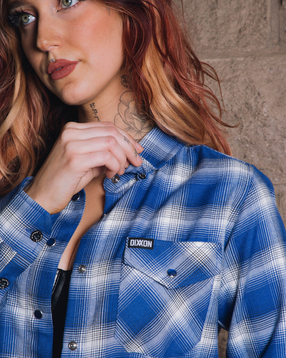 MCGILLIVRAY FLANNEL - WOMENS – Dixxon Canada