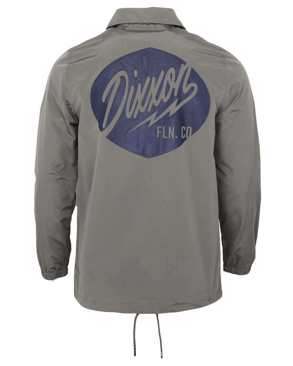 ESSO COACHES JACKET GREY MENS Dixxon Canada