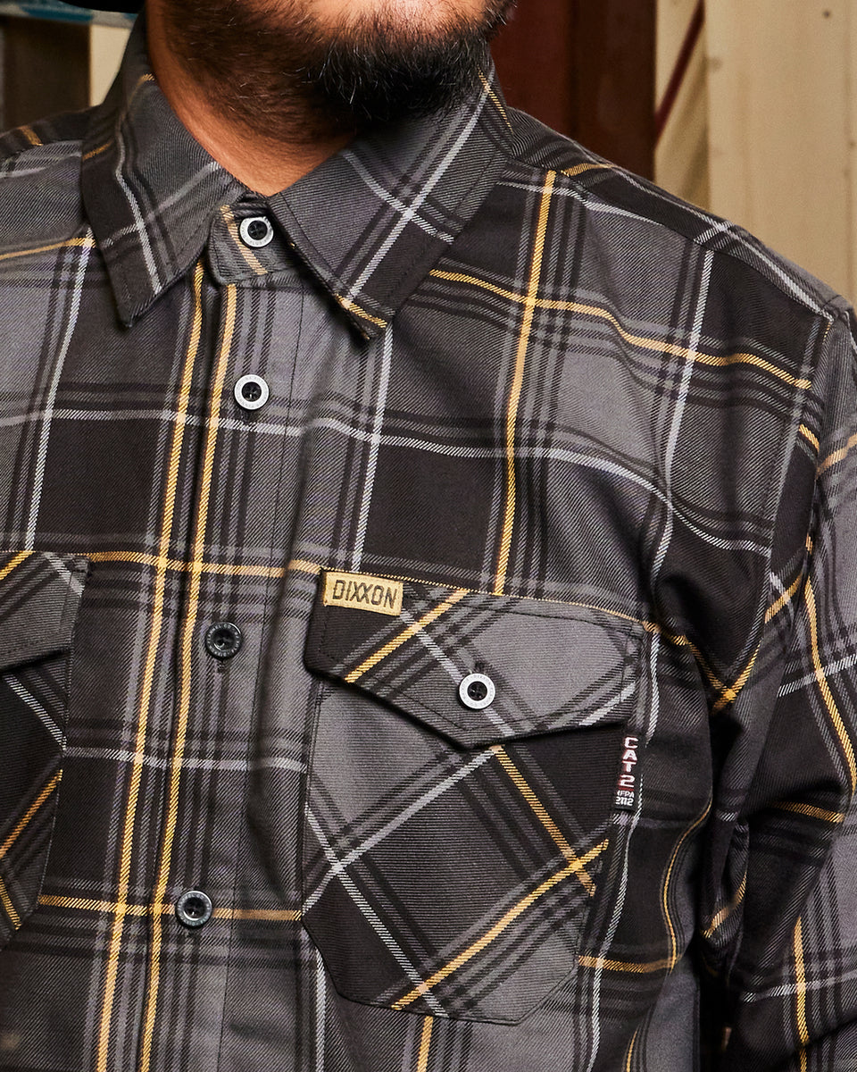 Flame resistant hot sale flannel shirt