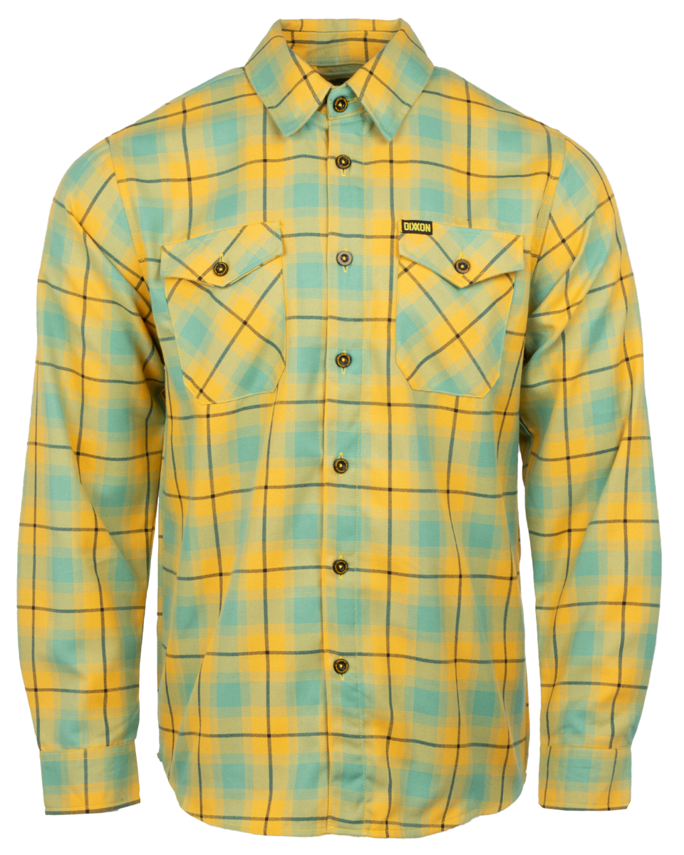 THE SHIRT BRUSHED YELLOW UNISEX FLANNEL – Joe's® Jeans