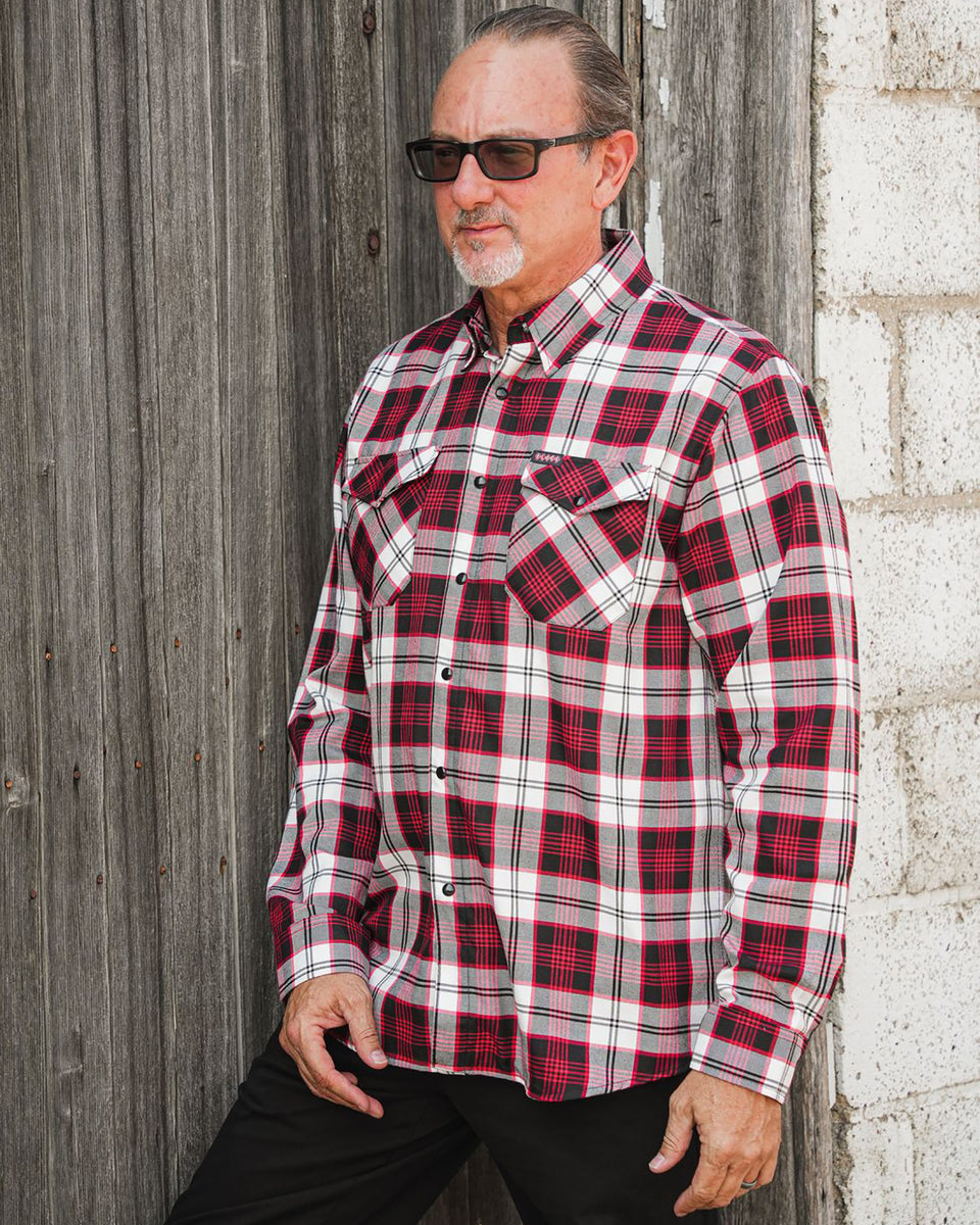 KLOCK WERKS 2022 FLANNEL - MENS