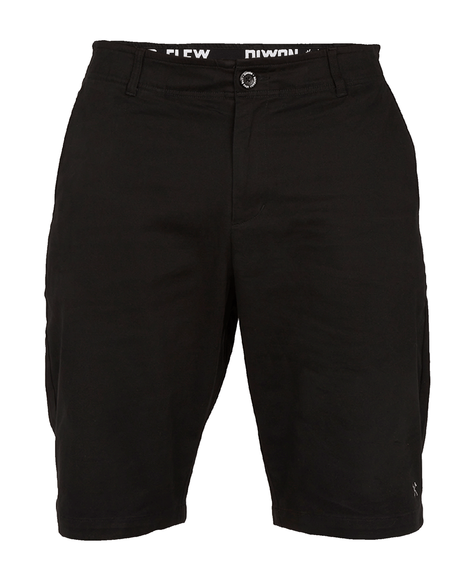 CHINO SHORTS BLACK - MENS – Dixxon Canada