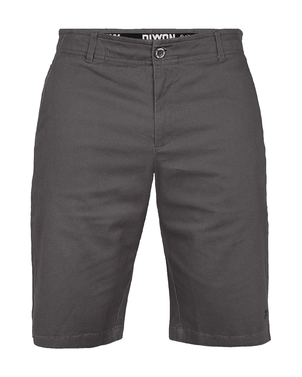 CHINO SHORTS CHARCOAL - MENS – Dixxon Canada