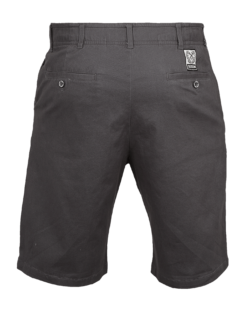 CHINO SHORTS CHARCOAL - MENS – Dixxon Canada