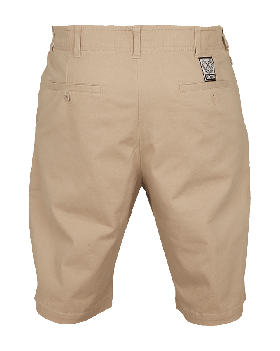 CHINO SHORTS KHAKI MENS Dixxon Canada