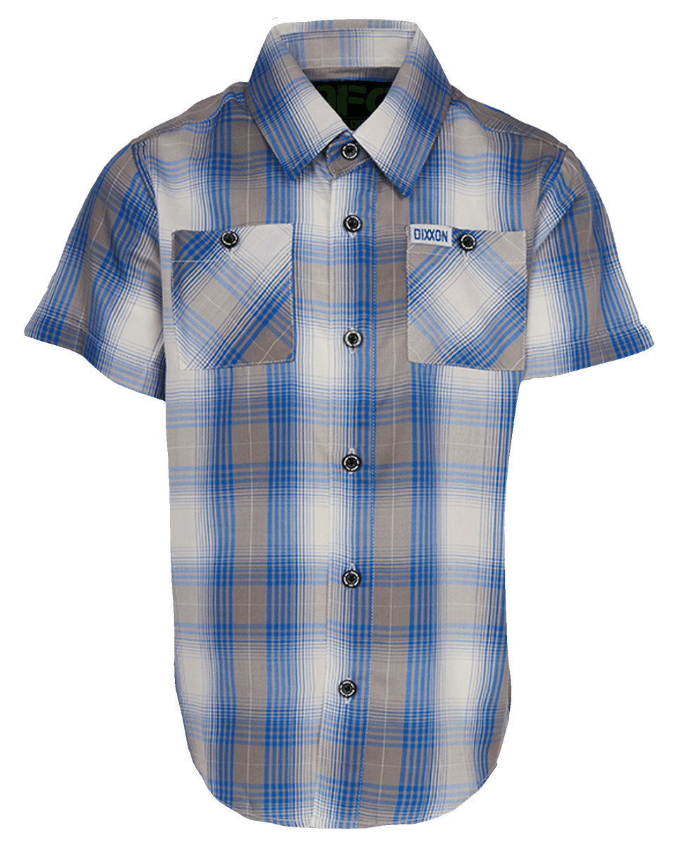 Morse Bamboo Short Sleeve Button Up Youth Dixxon Canada 7137