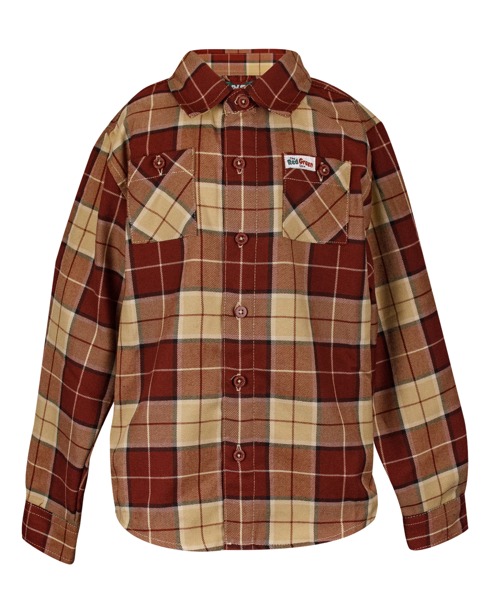 THE RED GREEN FLANNEL YOUTH Dixxon Canada