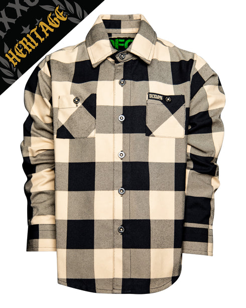 BRAVO HERITAGE FLANNEL - YOUTH