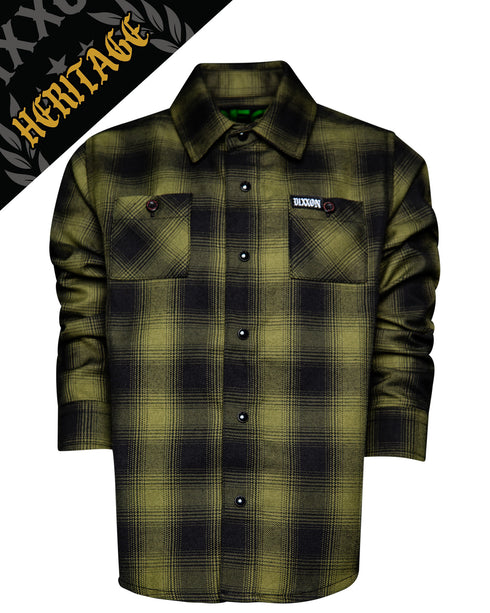 LONE WOLF HERITAGE FLANNEL - YOUTH