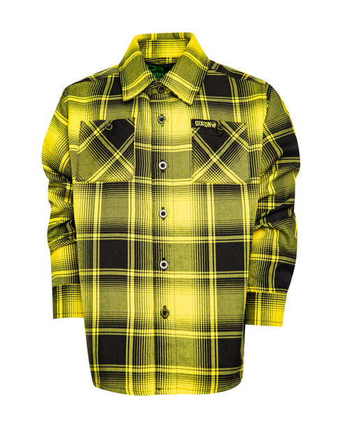 YOUNG DIRTY BASTARD FLANNEL - YOUTH