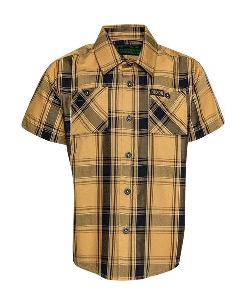 THE BANDIT BAMBOO SHORT SLEEVE BUTTON UP - YOUTH