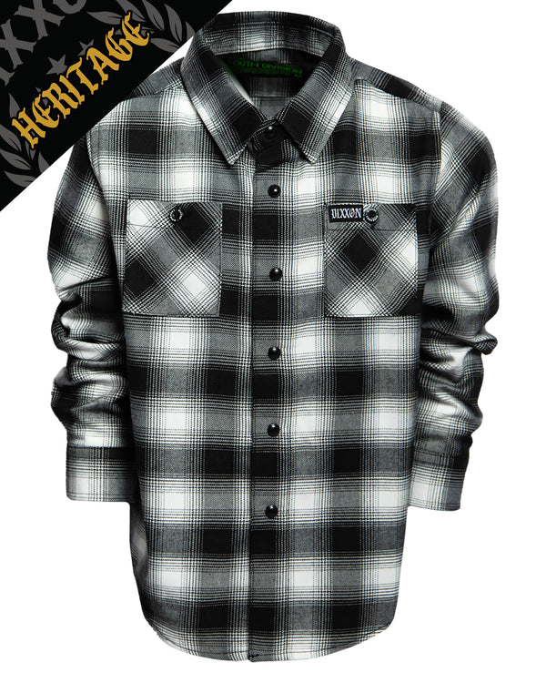 CRENSHAW HERITAGE FLANNEL - YOUTH