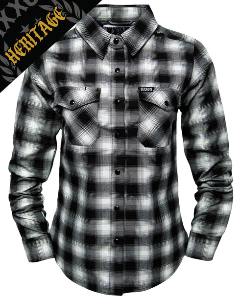 CRENSHAW HERITAGE FLANNEL - WOMENS
