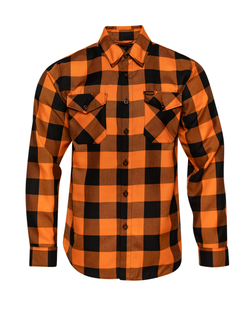 FLAT TRACK HERITAGE FLANNEL - MENS
