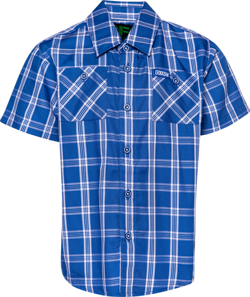 THE BILLY BAMBOO SHORT SLEEVE BUTTON UP - YOUTH