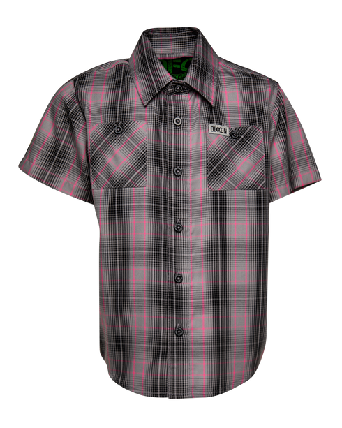 MONTE BAMBOO SHORT SLEEVE BUTTON UP - YOUTH