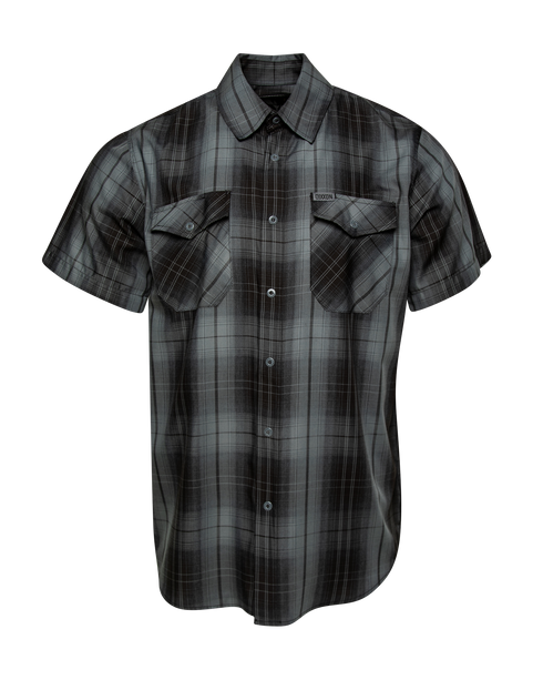 THE CULT BAMBOO SHORT SLEEVE BUTTON UP - YOUTH