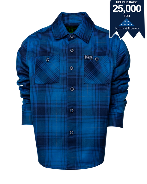 FOLDS OF HONOUR FLANNEL - YOUTH