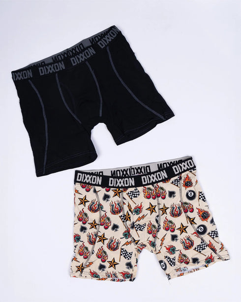 1996 COTTON STRETCH 2PK BOXER BRIEFS