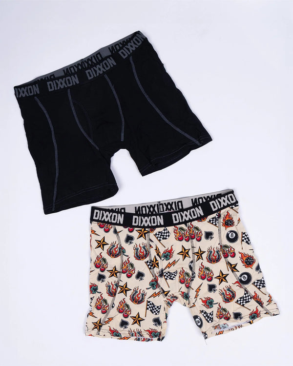1996 COTTON STRETCH 2PK BOXER BRIEFS