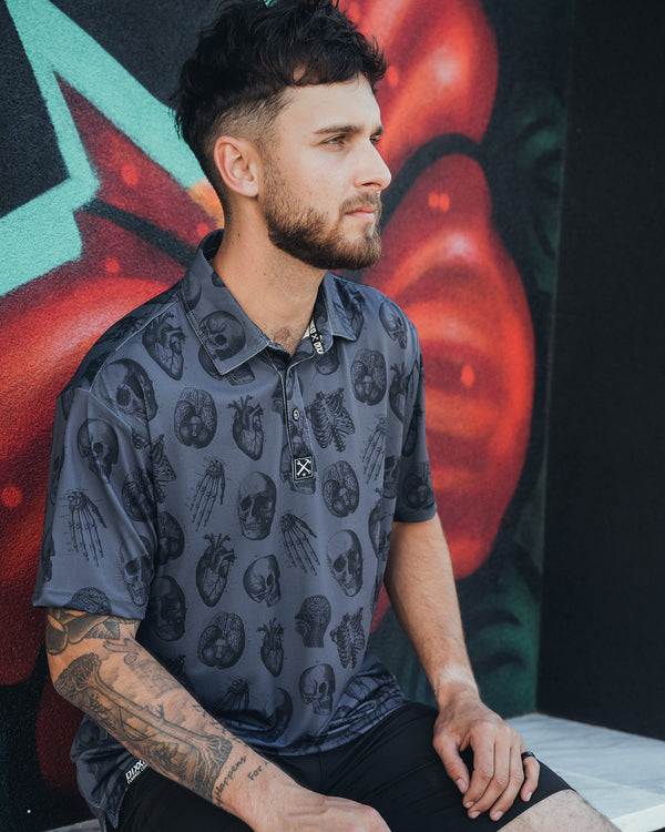 LOVE KILLS PARTY POLO - MENS