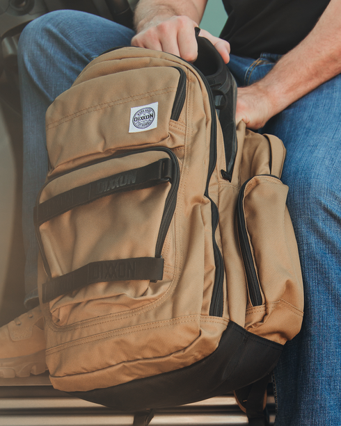 CANVAS WORK BAG 2.0 - TAN