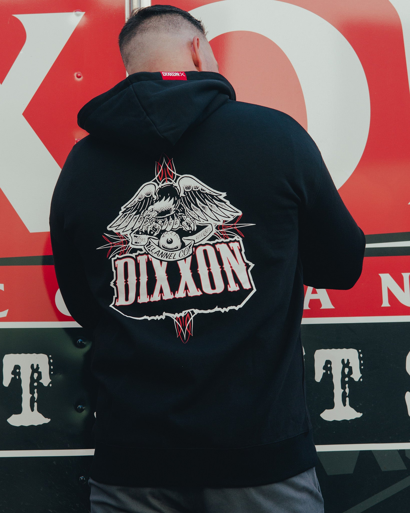 Men's Jacket & Hoodies – Dixxon Canada