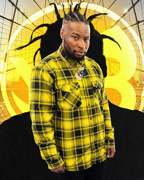YOUNG DIRTY BASTARD FLANNEL - MENS