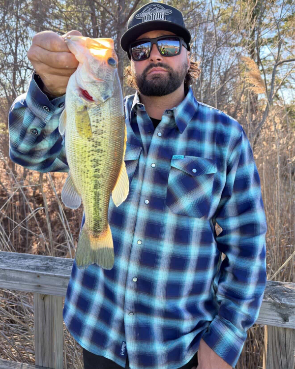 ANGLER FLANNEL - MENS