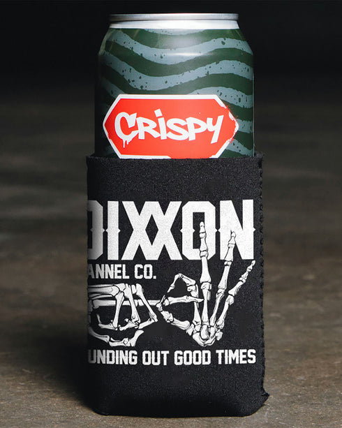 POUNDING OUT KOOZIE CAN COOLER