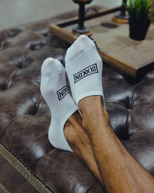 6PK PREMIUM NO SHOW SOCKS WHITE