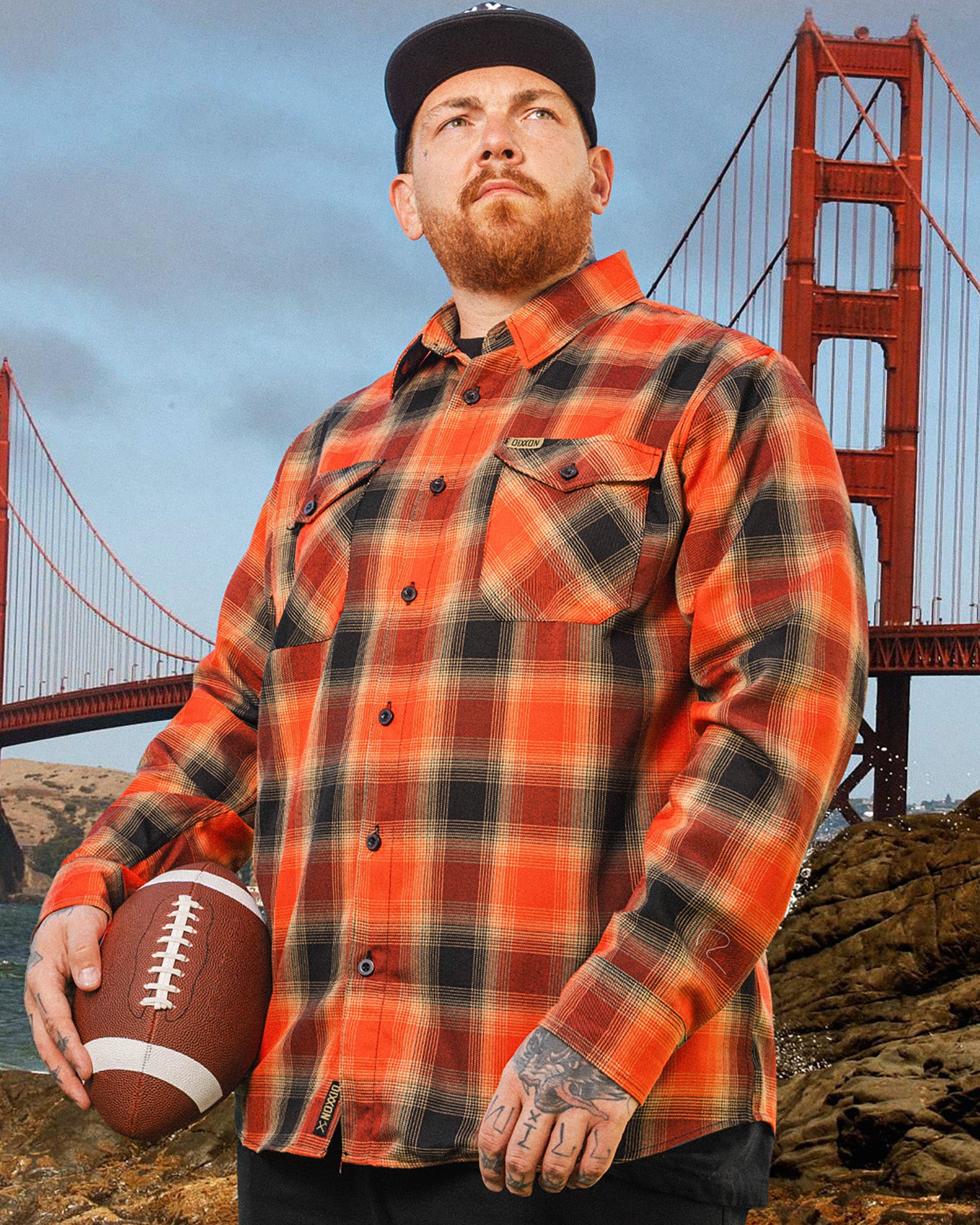 THE FAITHFUL FLANNEL - MENS – Dixxon Canada