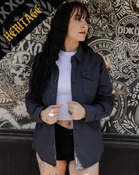 KRAKEN HERITAGE FLANNEL - WOMENS