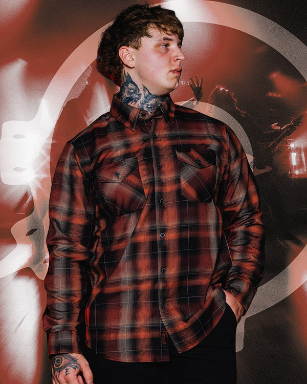 ARCH ENEMY BLOOD DYNASTY FLANNEL - MENS