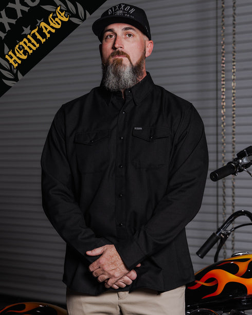 OUTLAW HERITAGE FLANNEL - MENS