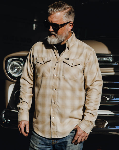 DELMO BUTTE 3.0 FLANNEL - MENS