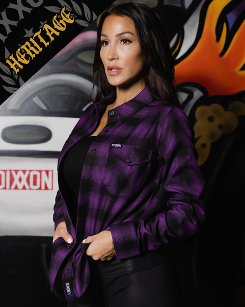 ROYALTY HERITAGE FLANNEL - WOMENS