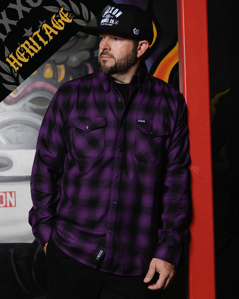 ROYALTY HERITAGE FLANNEL - MENS