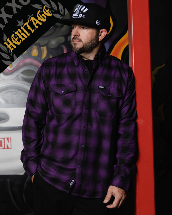 ROYALTY HERITAGE FLANNEL - MENS