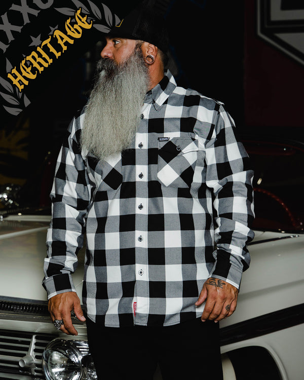 GRINGO HERITAGE FLANNEL - MENS